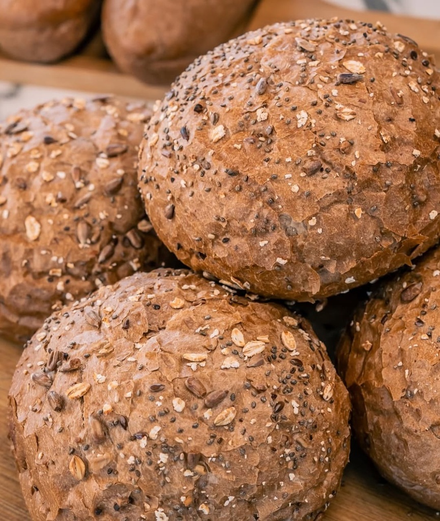 Multi Grain Burger Buns