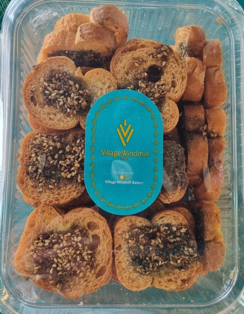 Toasted Baguette with Thyme