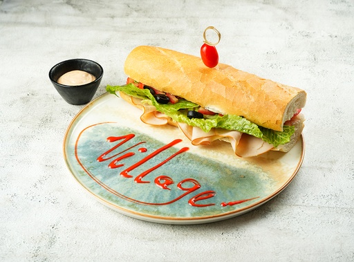 [PCIC-118] Pesto Chicken Sandwich