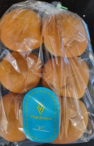 [PFB-063] White Mini Burger Buns