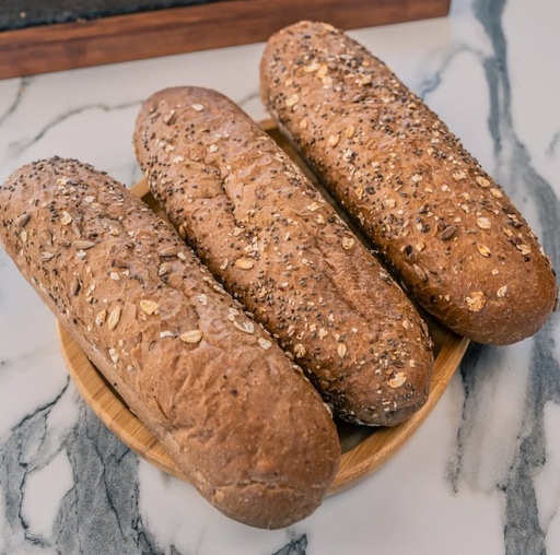[PFB-039] Multi Grain Sub Rolls (med)